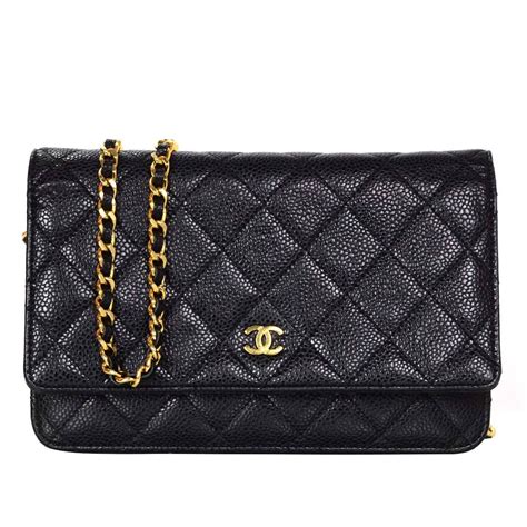 black chanel woc buy online|chanel crossbody wallet on chain.